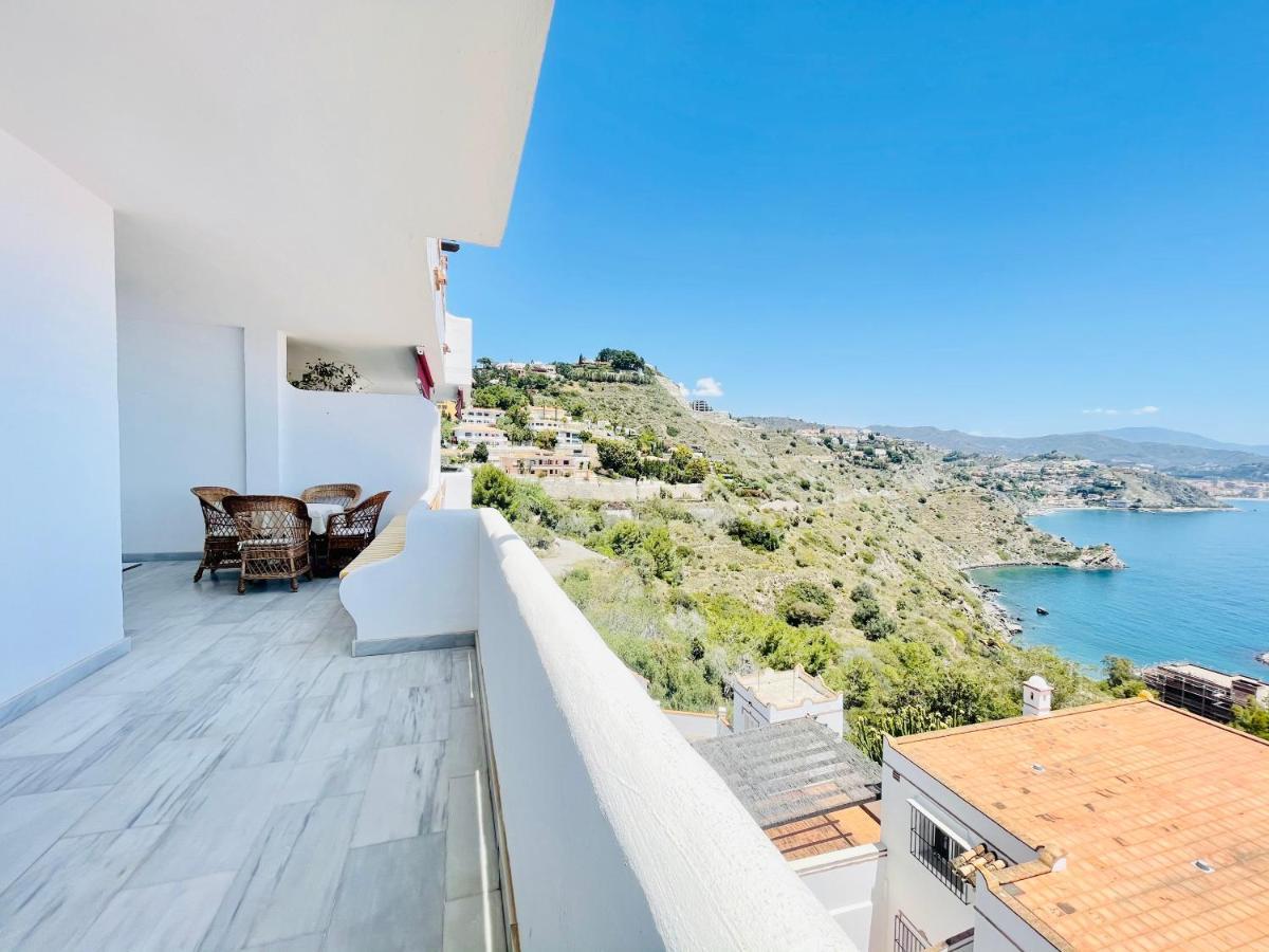 Marina Sunrise, Preciosas Vistas Al Mar Apartment ลาเอร์ราดูรา ภายนอก รูปภาพ