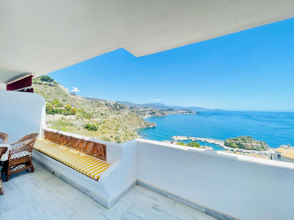 Marina Sunrise, Preciosas Vistas Al Mar Apartment ลาเอร์ราดูรา ภายนอก รูปภาพ